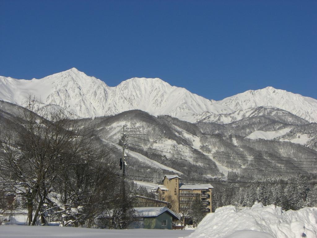 Nagomi-Tei Hotel Hakuba Exterior photo